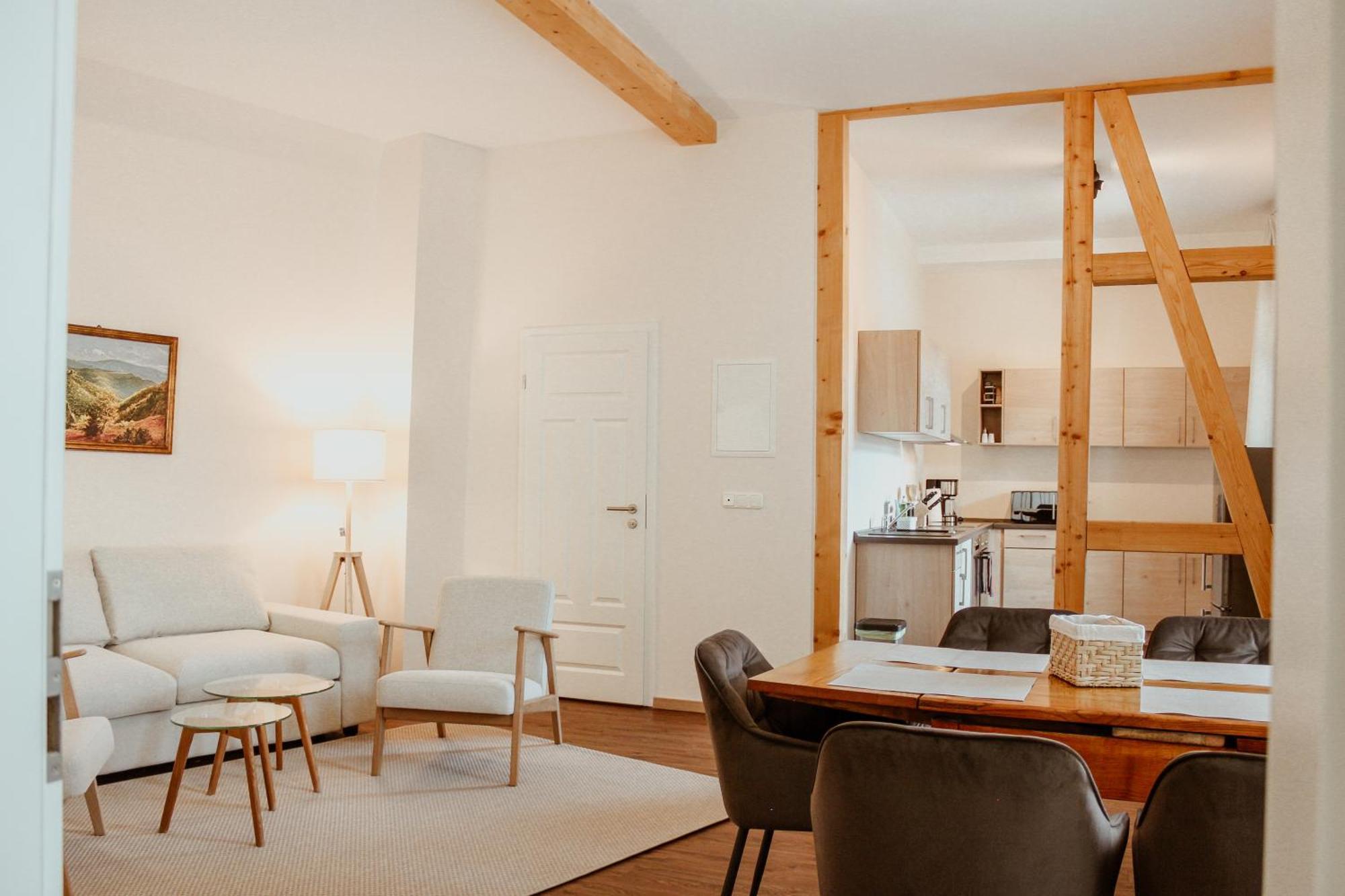 Alte Muenze Apartments Goslar Kültér fotó